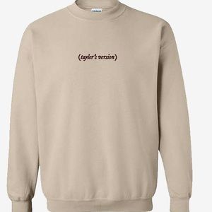 (Taylor’s version) crewneck sweatshirt